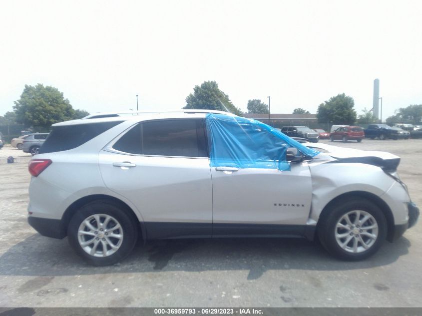 2019 CHEVROLET EQUINOX LT - 3GNAXUEV4KL328109