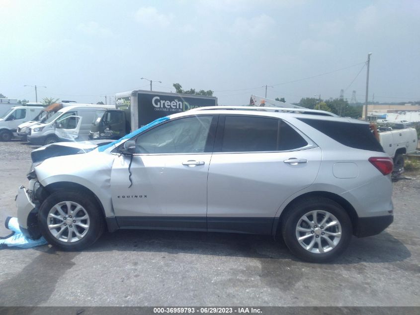 2019 CHEVROLET EQUINOX LT - 3GNAXUEV4KL328109