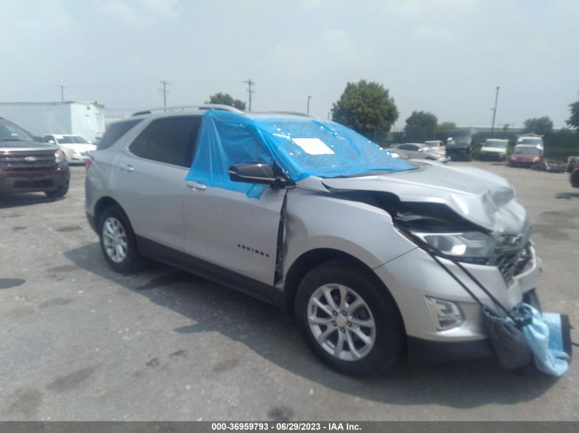 2019 CHEVROLET EQUINOX LT - 3GNAXUEV4KL328109