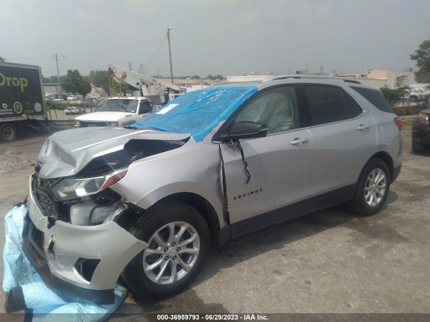 2019 CHEVROLET EQUINOX LT - 3GNAXUEV4KL328109