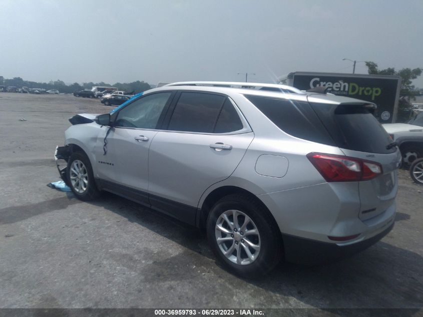 2019 CHEVROLET EQUINOX LT - 3GNAXUEV4KL328109
