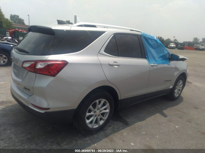 2019 CHEVROLET EQUINOX LT - 3GNAXUEV4KL328109