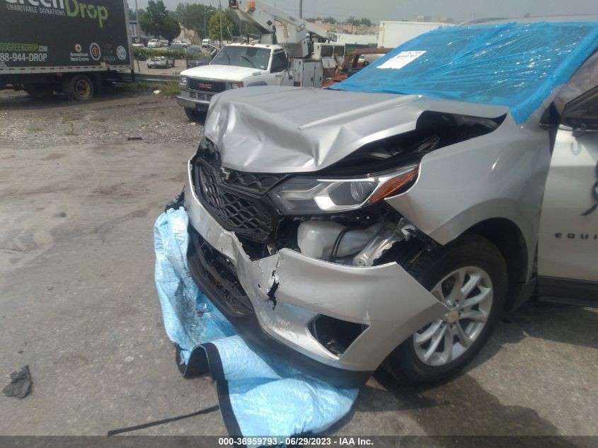 2019 CHEVROLET EQUINOX LT - 3GNAXUEV4KL328109