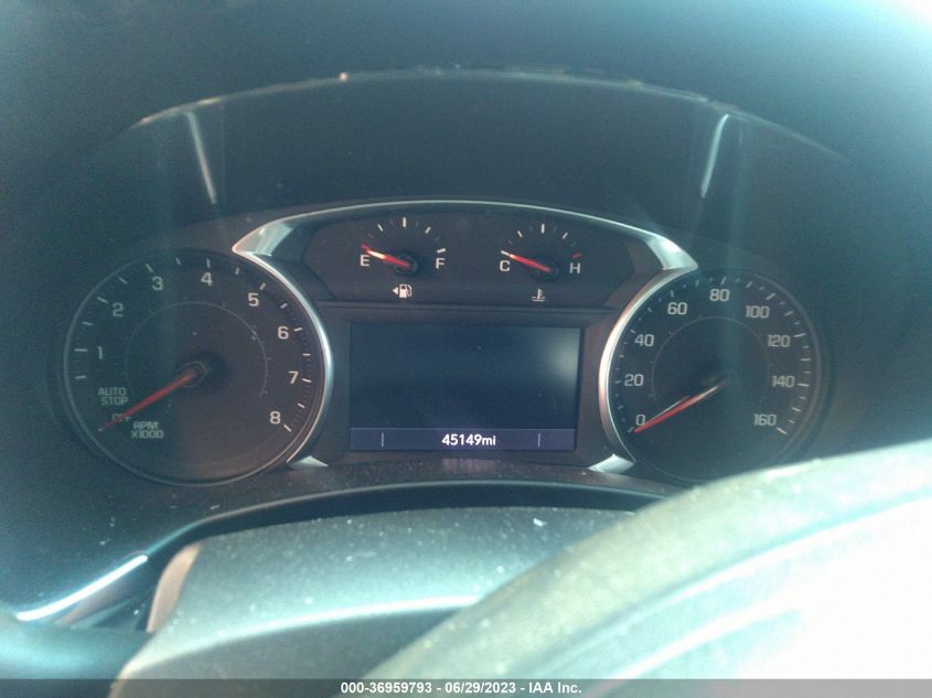 2019 CHEVROLET EQUINOX LT - 3GNAXUEV4KL328109