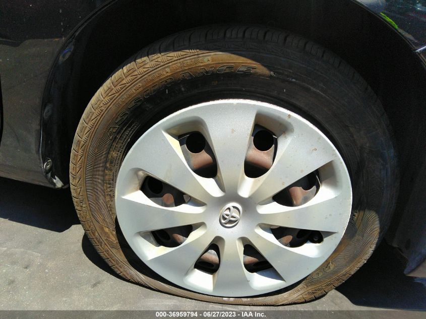 2013 TOYOTA PRIUS C ONE/TWO/THREE/FOUR - JTDKDTB38D1540427
