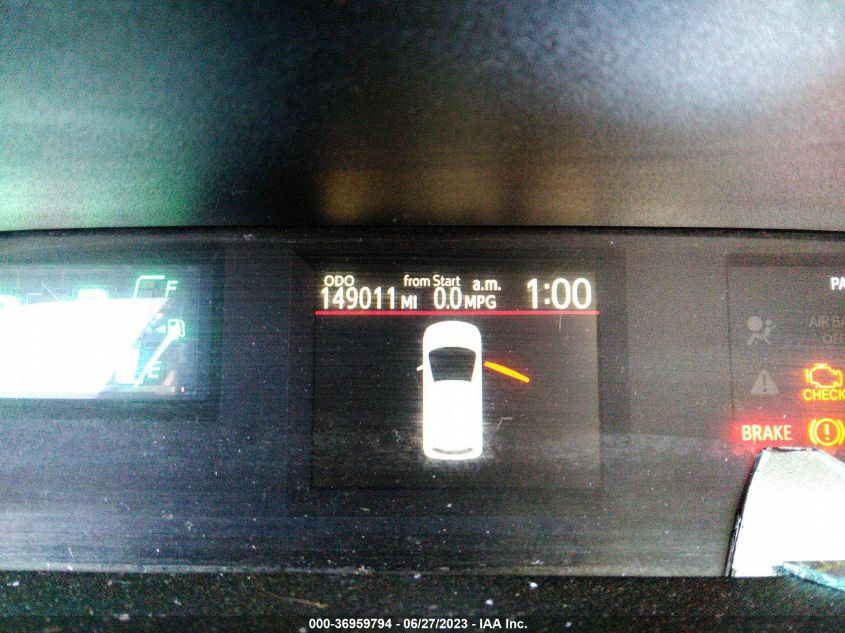 2013 TOYOTA PRIUS C ONE/TWO/THREE/FOUR - JTDKDTB38D1540427