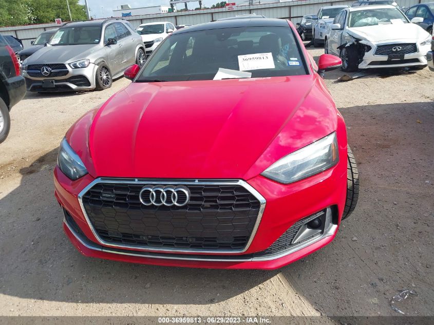 2020 AUDI A5 SPORTBACK PREMIUM - WAUANCF59LA008023