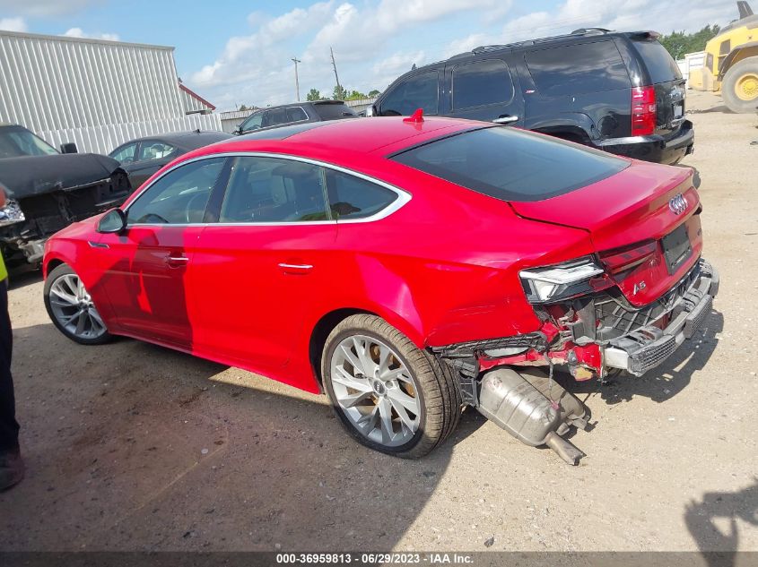 2020 AUDI A5 SPORTBACK PREMIUM - WAUANCF59LA008023