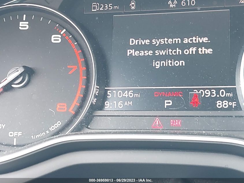 2020 AUDI A5 SPORTBACK PREMIUM - WAUANCF59LA008023