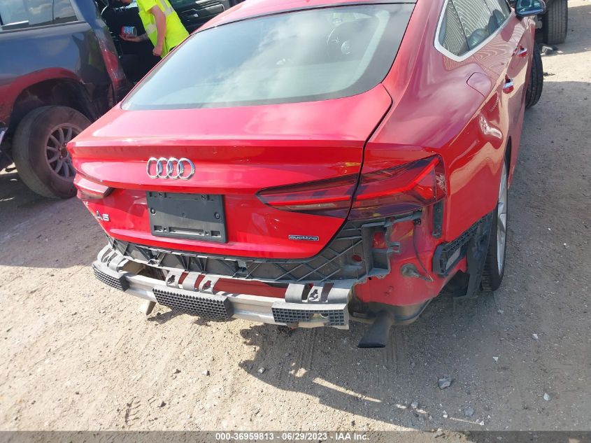 2020 AUDI A5 SPORTBACK PREMIUM - WAUANCF59LA008023