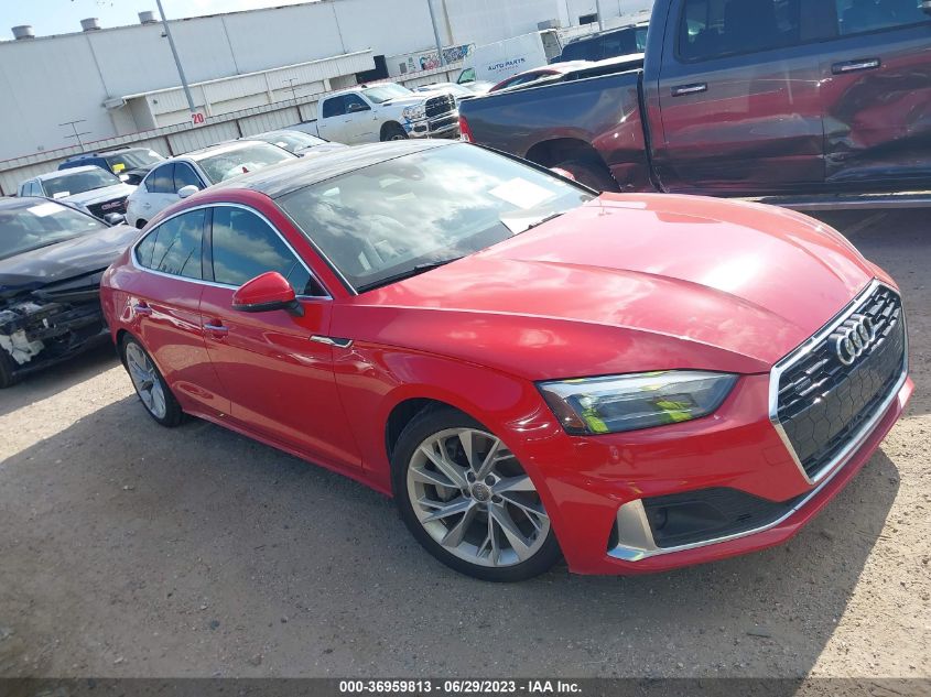 2020 AUDI A5 SPORTBACK PREMIUM - WAUANCF59LA008023