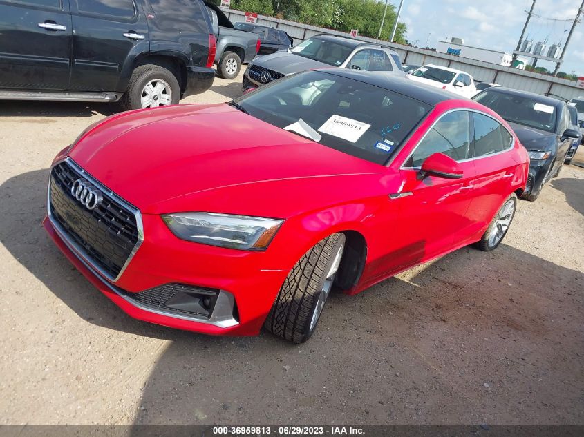 2020 AUDI A5 SPORTBACK PREMIUM - WAUANCF59LA008023