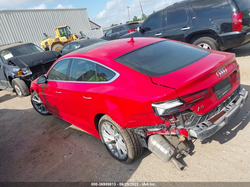 2020 AUDI A5 SPORTBACK PREMIUM - WAUANCF59LA008023