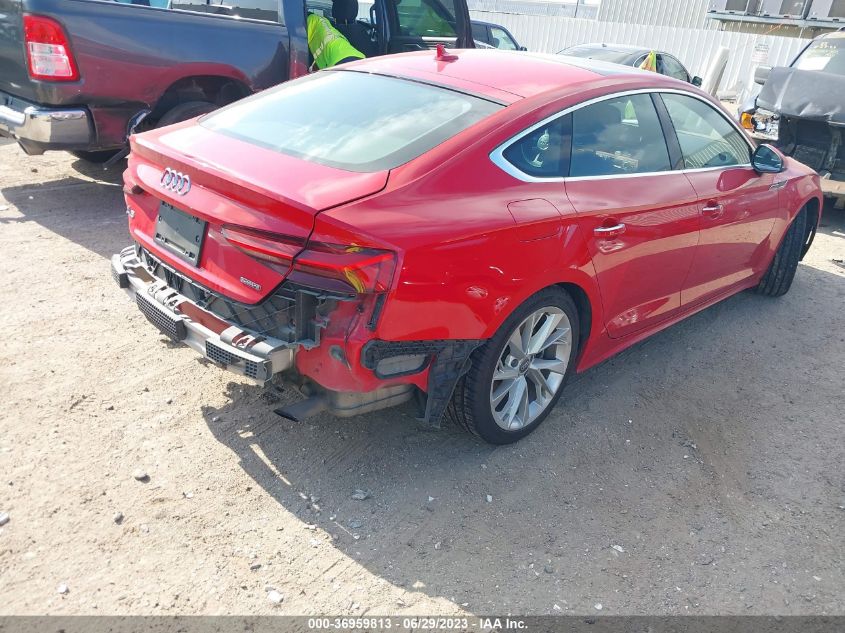 2020 AUDI A5 SPORTBACK PREMIUM - WAUANCF59LA008023