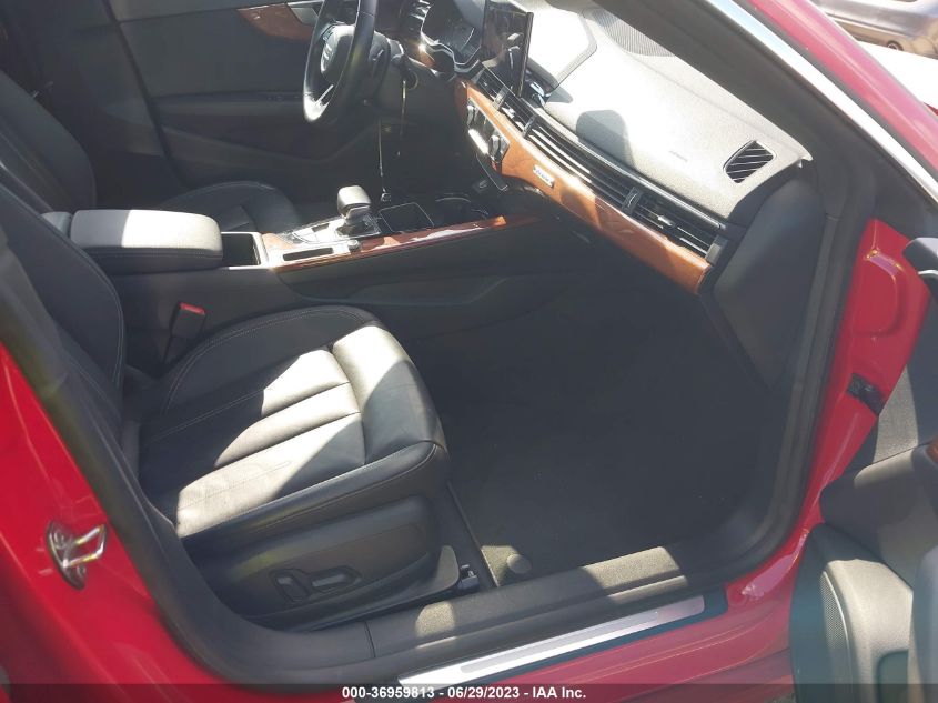 2020 AUDI A5 SPORTBACK PREMIUM - WAUANCF59LA008023