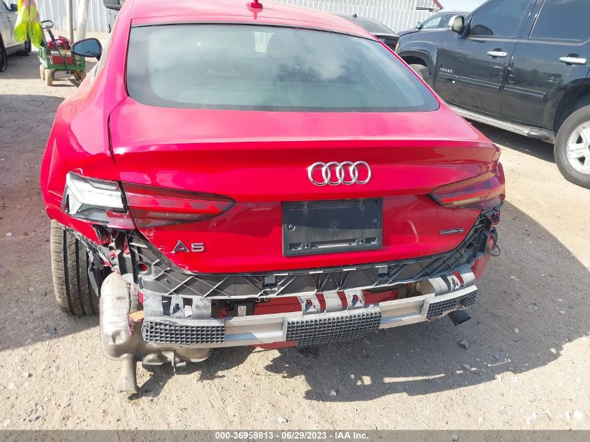 2020 AUDI A5 SPORTBACK PREMIUM - WAUANCF59LA008023