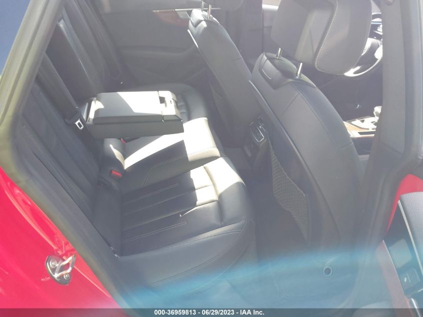 2020 AUDI A5 SPORTBACK PREMIUM - WAUANCF59LA008023