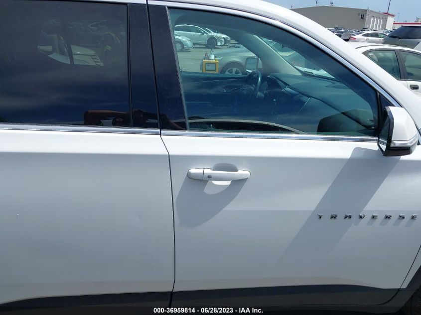 2018 CHEVROLET TRAVERSE LT - IGNEVGKWXJJ279431
