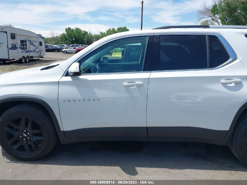 2018 CHEVROLET TRAVERSE LT - IGNEVGKWXJJ279431