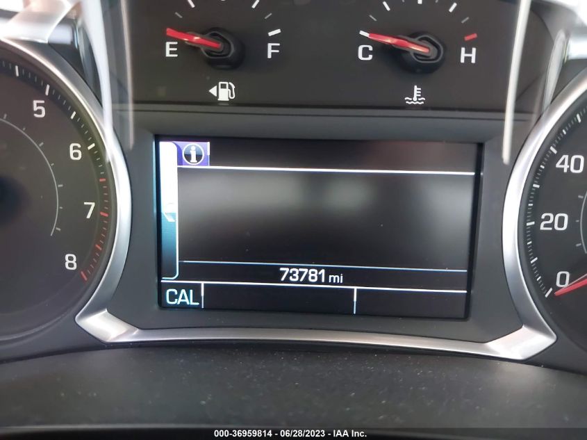 2018 CHEVROLET TRAVERSE LT - IGNEVGKWXJJ279431