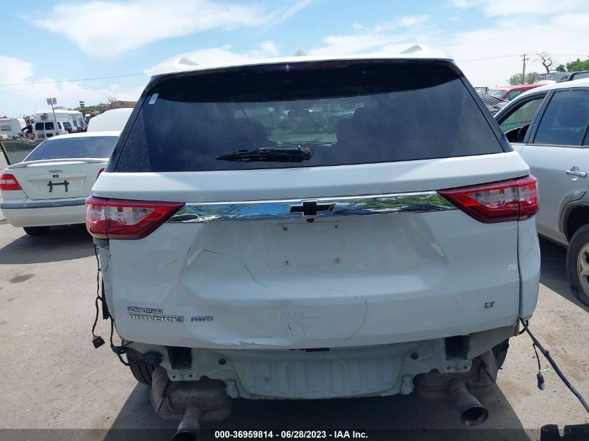 2018 CHEVROLET TRAVERSE LT - IGNEVGKWXJJ279431