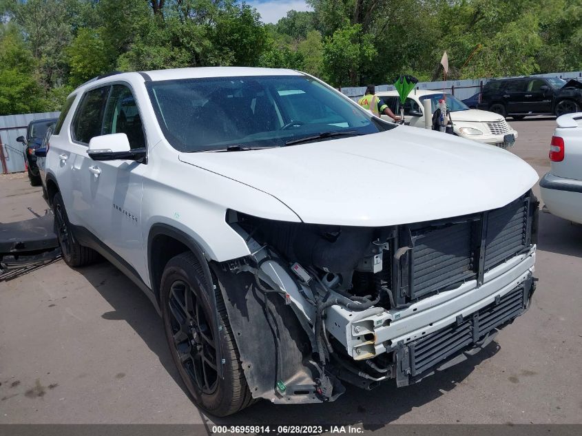 2018 CHEVROLET TRAVERSE LT - IGNEVGKWXJJ279431