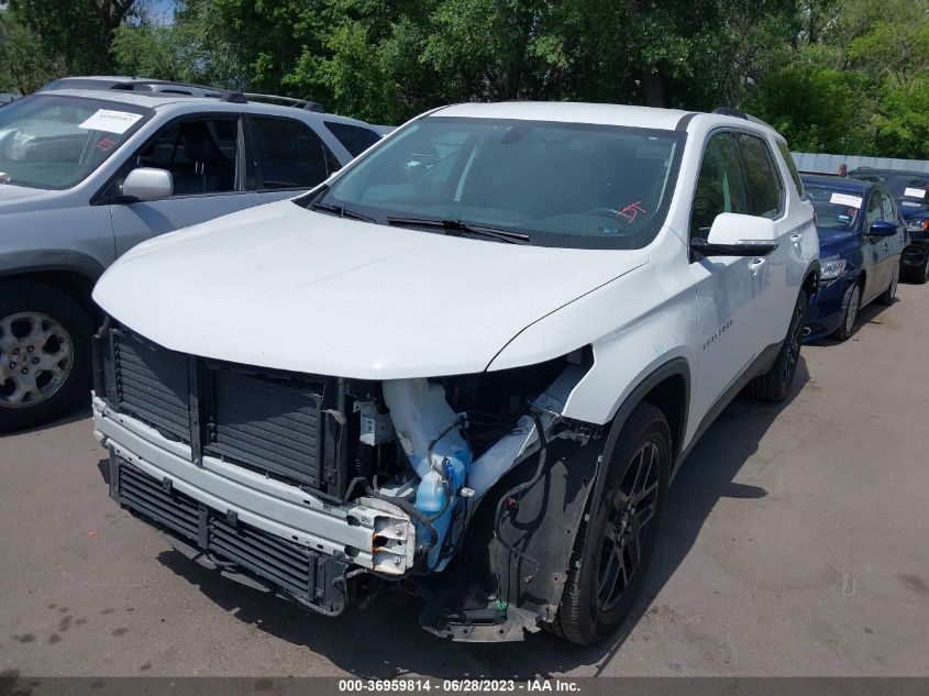 2018 CHEVROLET TRAVERSE LT - IGNEVGKWXJJ279431