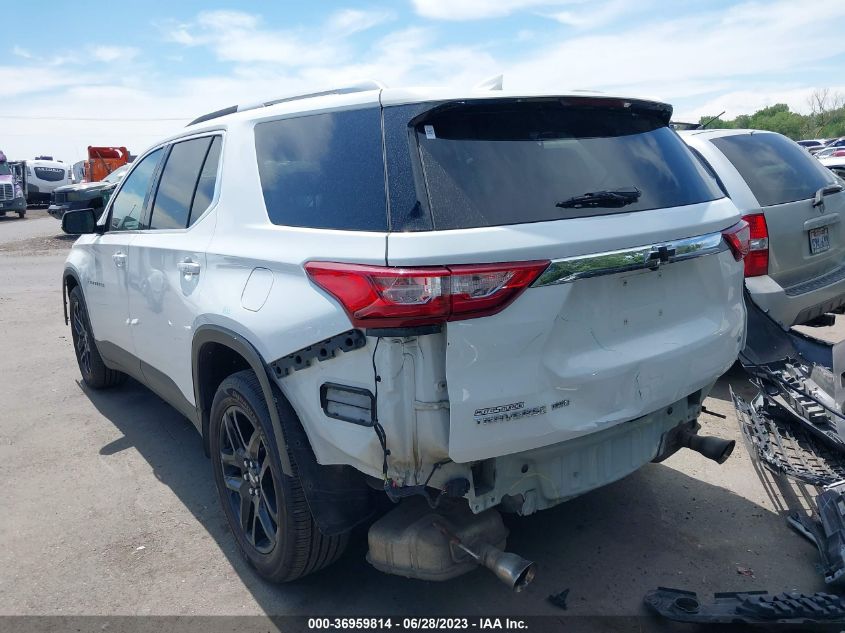 2018 CHEVROLET TRAVERSE LT - IGNEVGKWXJJ279431