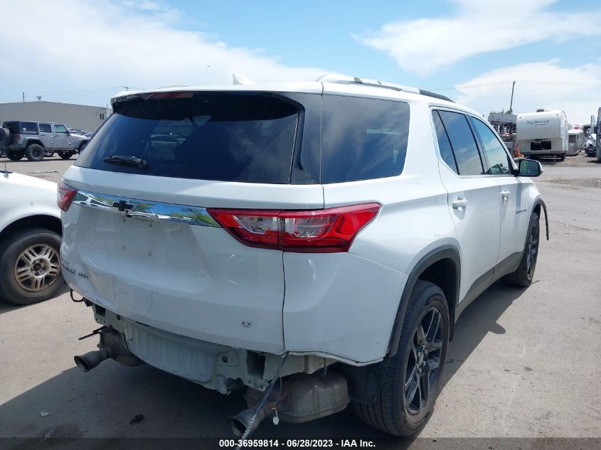 2018 CHEVROLET TRAVERSE LT - IGNEVGKWXJJ279431