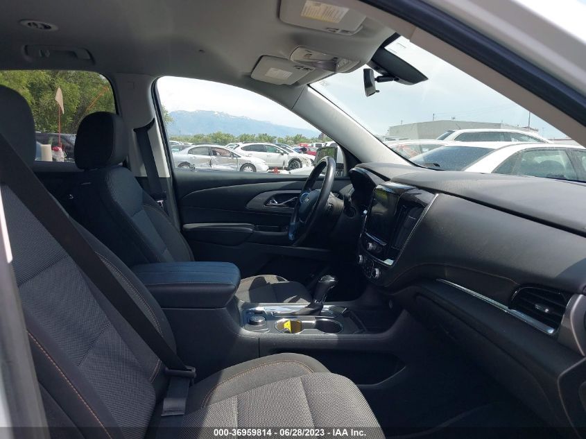 2018 CHEVROLET TRAVERSE LT - IGNEVGKWXJJ279431