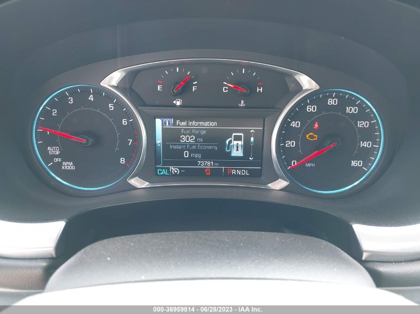 2018 CHEVROLET TRAVERSE LT - IGNEVGKWXJJ279431
