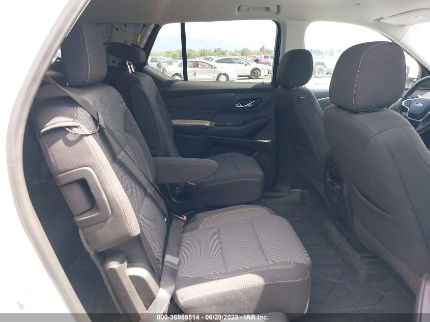 2018 CHEVROLET TRAVERSE LT - IGNEVGKWXJJ279431
