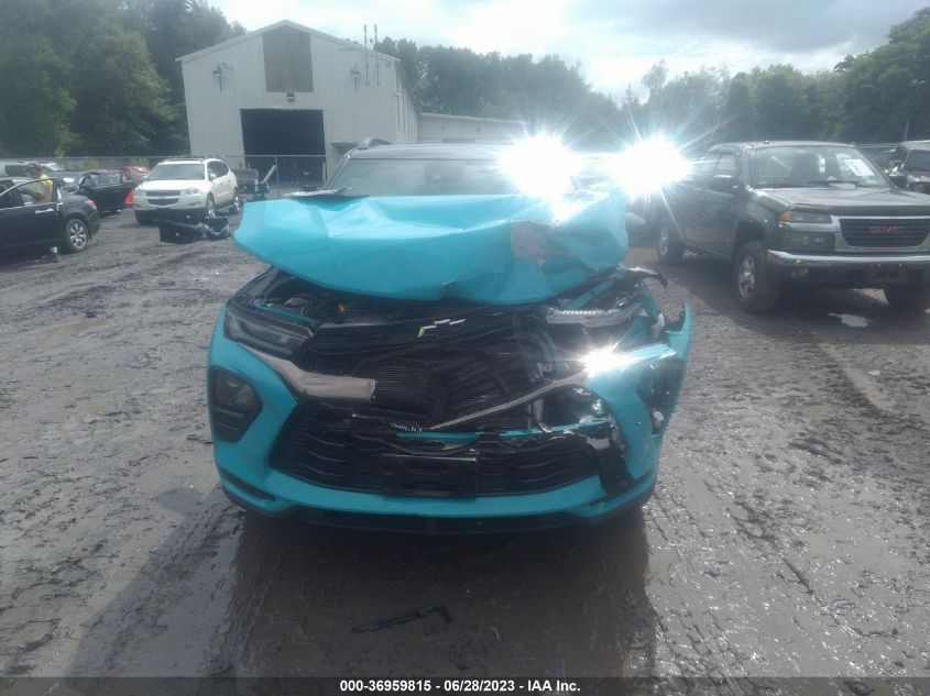 2021 CHEVROLET TRAILBLAZER RS - KL79MUSL2MB087630
