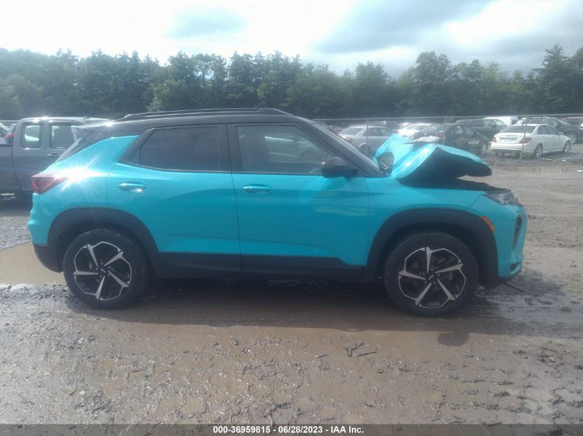 2021 CHEVROLET TRAILBLAZER RS - KL79MUSL2MB087630