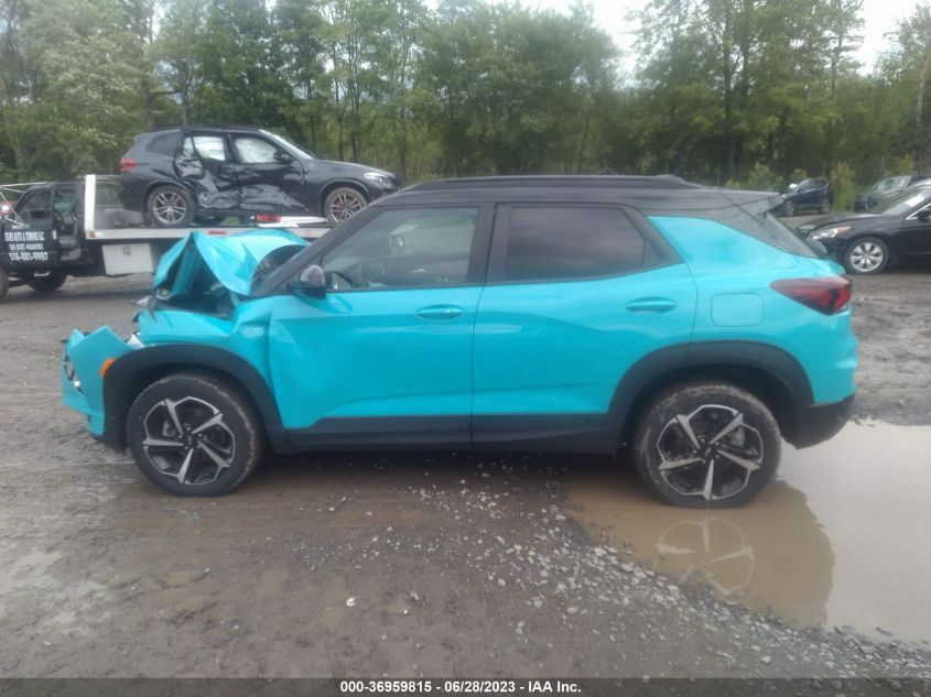 2021 CHEVROLET TRAILBLAZER RS - KL79MUSL2MB087630