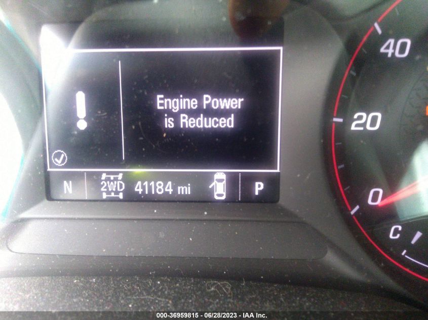 2021 CHEVROLET TRAILBLAZER RS - KL79MUSL2MB087630