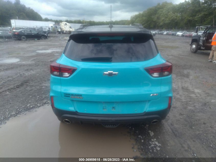 2021 CHEVROLET TRAILBLAZER RS - KL79MUSL2MB087630