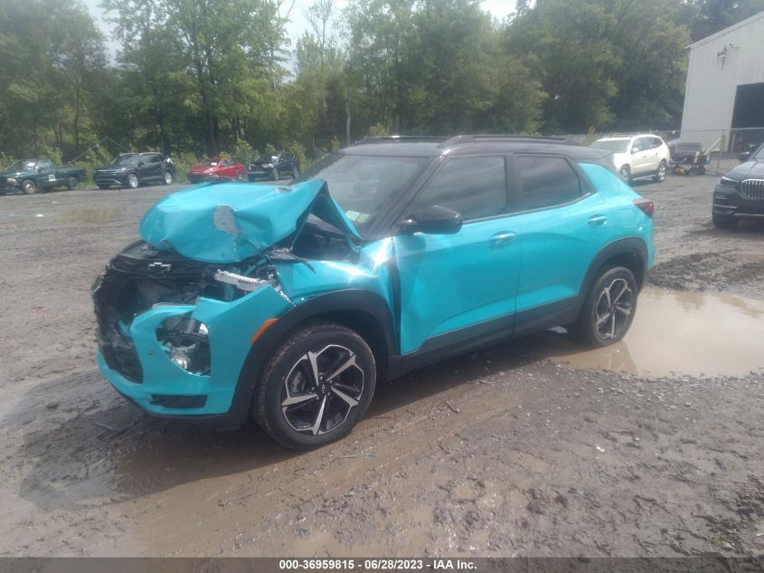 2021 CHEVROLET TRAILBLAZER RS - KL79MUSL2MB087630