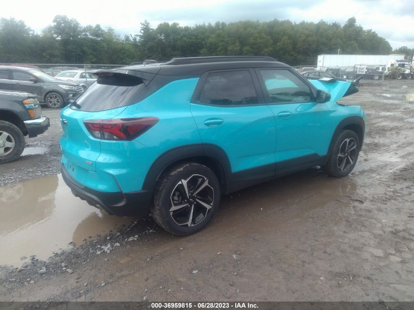 2021 CHEVROLET TRAILBLAZER RS - KL79MUSL2MB087630