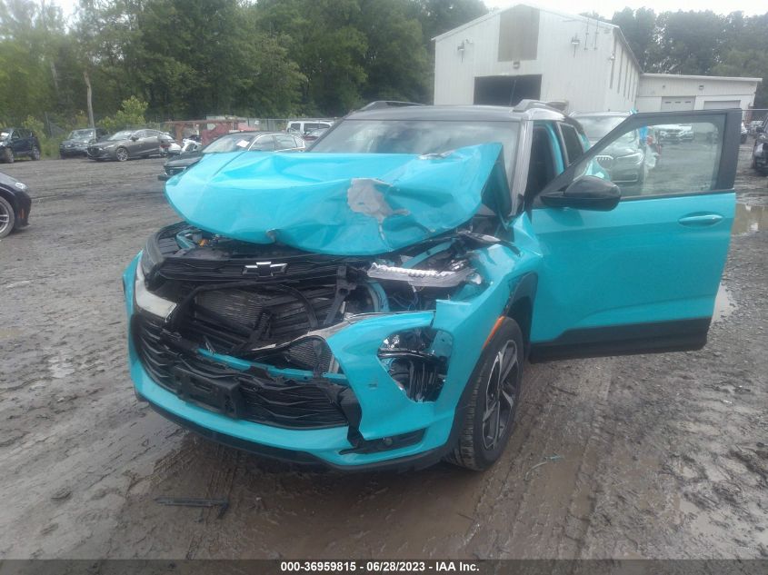 2021 CHEVROLET TRAILBLAZER RS - KL79MUSL2MB087630