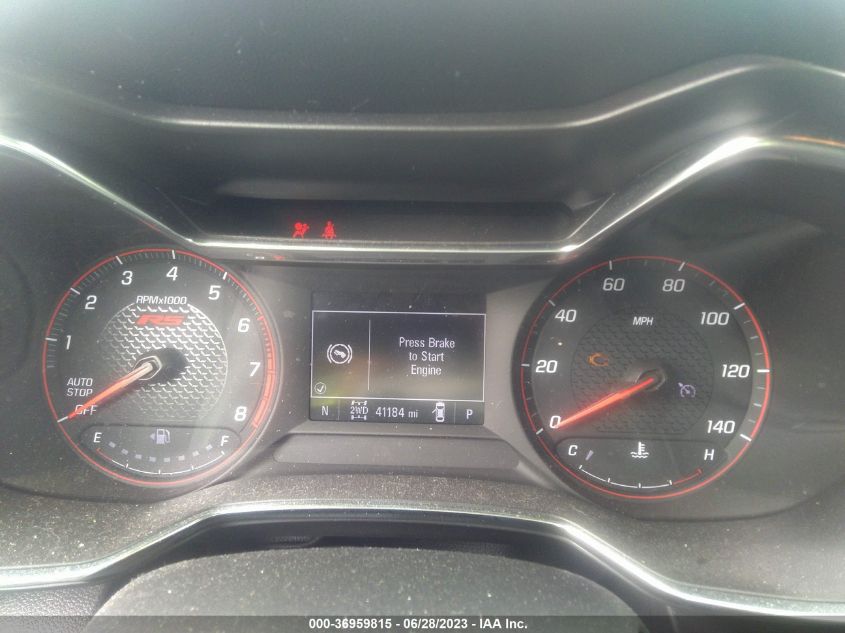 2021 CHEVROLET TRAILBLAZER RS - KL79MUSL2MB087630