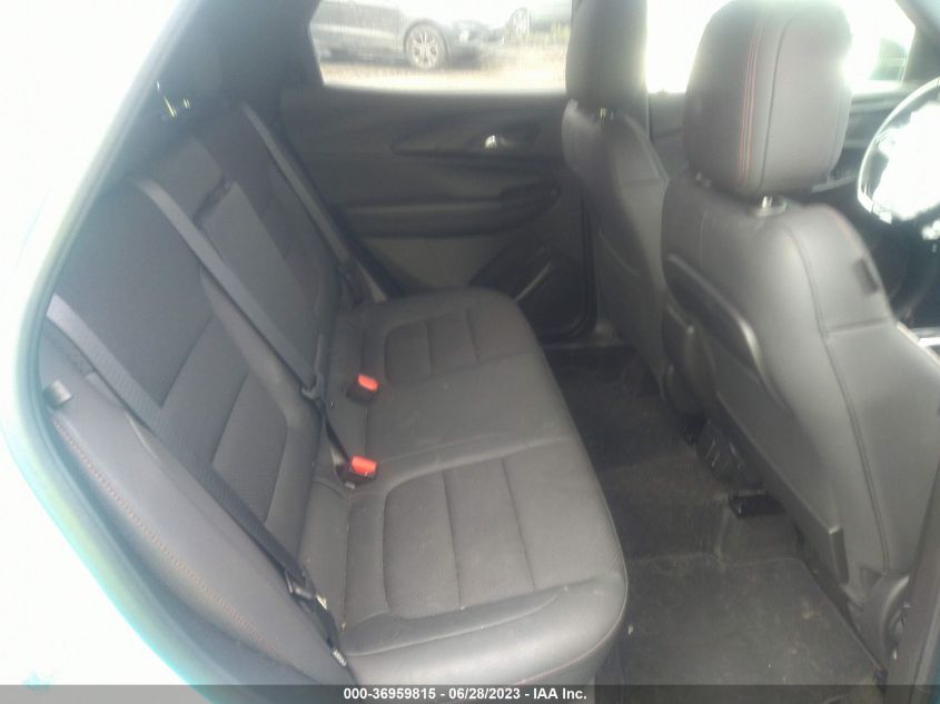 2021 CHEVROLET TRAILBLAZER RS - KL79MUSL2MB087630