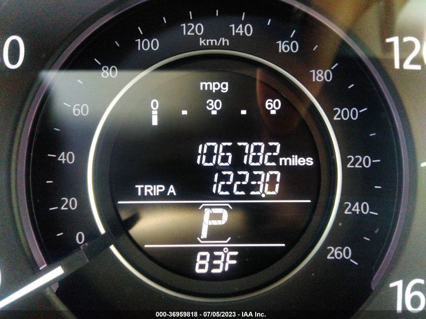 2015 HONDA ACCORD SEDAN LX - 1HGCR2F31FA043301