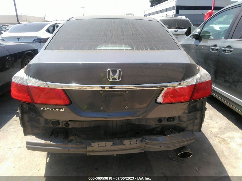 2015 HONDA ACCORD SEDAN LX - 1HGCR2F31FA043301