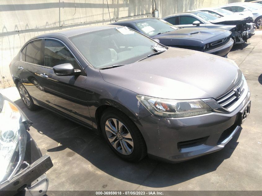 2015 HONDA ACCORD SEDAN LX - 1HGCR2F31FA043301