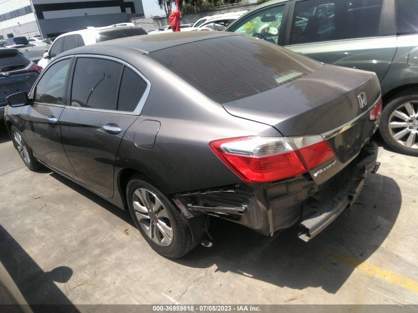 2015 HONDA ACCORD SEDAN LX - 1HGCR2F31FA043301
