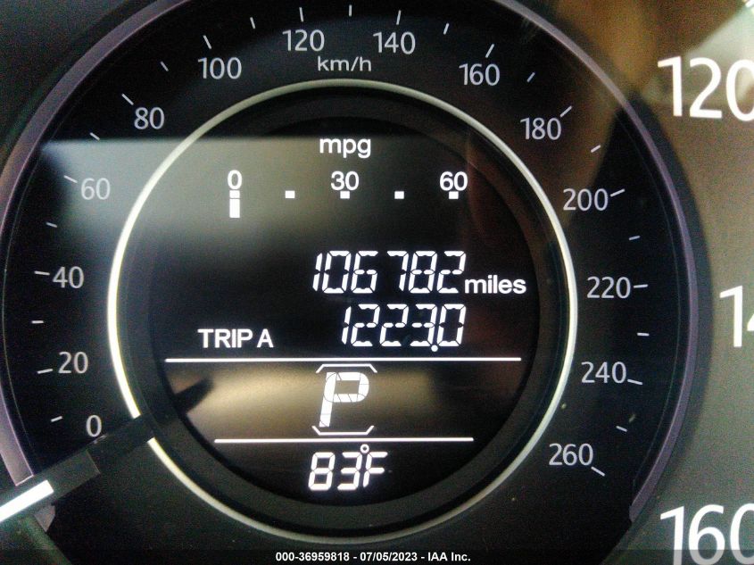 2015 HONDA ACCORD SEDAN LX - 1HGCR2F31FA043301