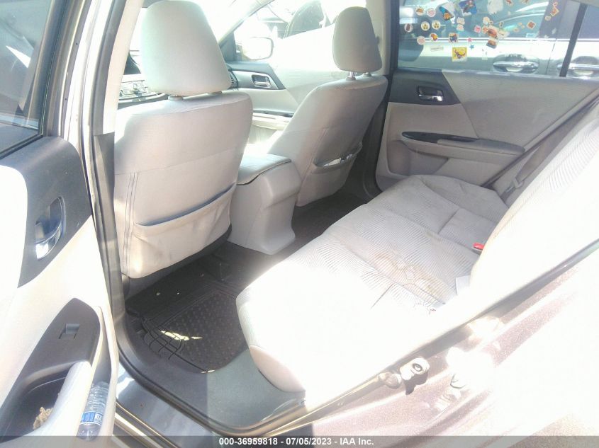 2015 HONDA ACCORD SEDAN LX - 1HGCR2F31FA043301