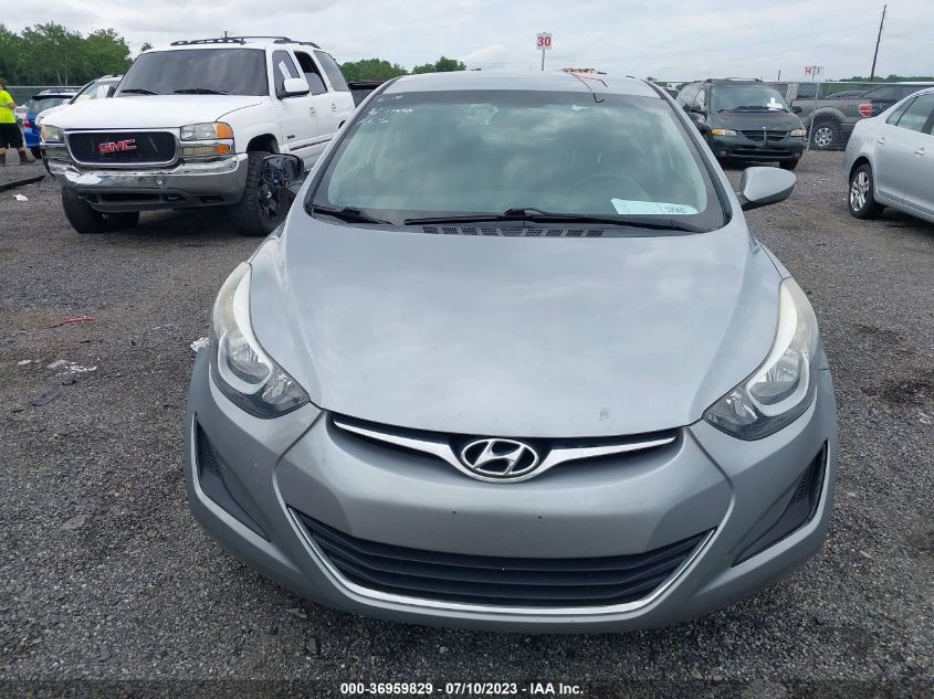 2015 HYUNDAI ELANTRA SE - 5NPDH4AEXFH623259
