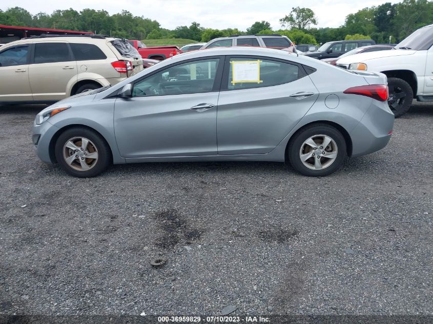 2015 HYUNDAI ELANTRA SE - 5NPDH4AEXFH623259